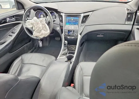 2013 Hyundai Sonata Limited 2.0T z USA, uszkodzony, nr VIN 5NPEC4AB3DH799091